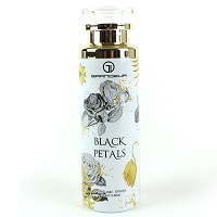 Grandeur Black Petals Femme Body Spray 200ml